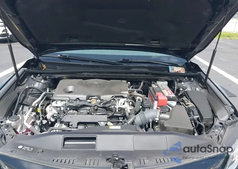 2020 Toyota Camry Le from USA, damaged, VIN 4T1C11AK1LU991122